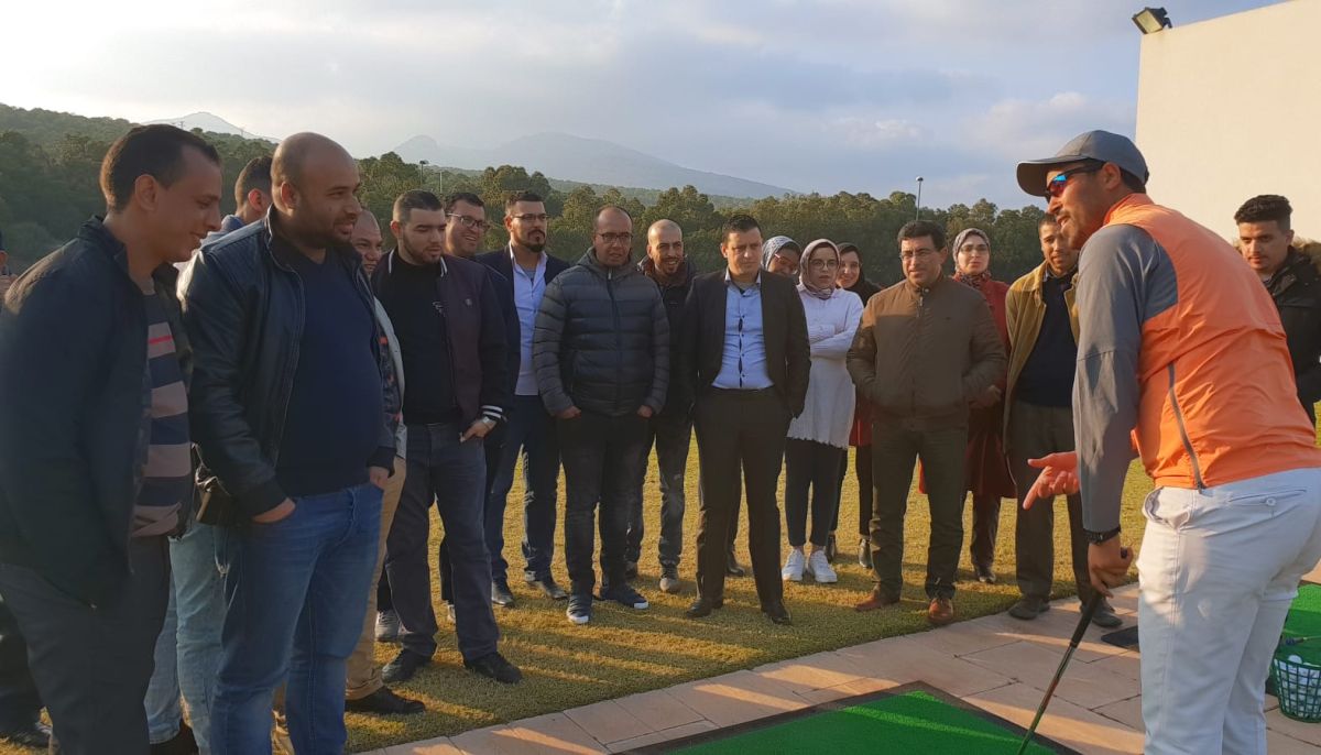 Team Building Énergie Maroc au Marchica  Resort Nador