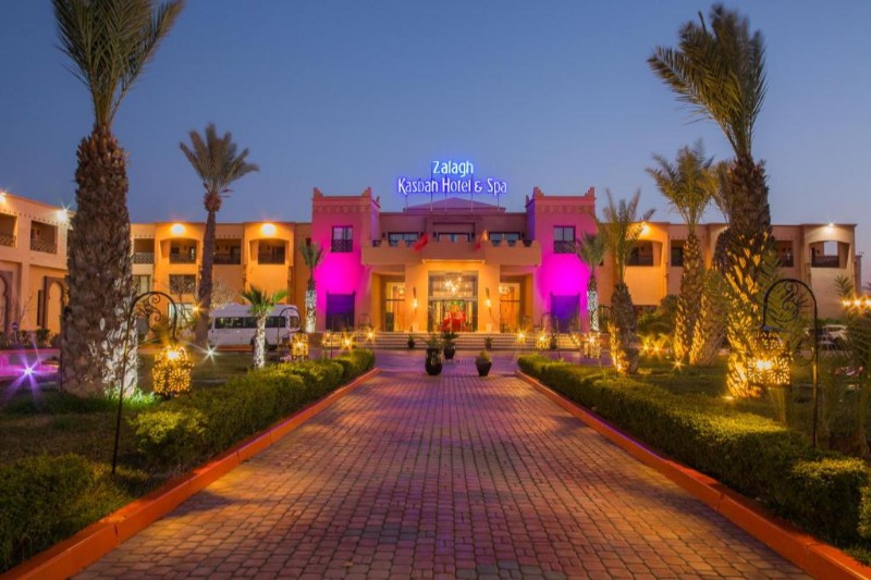 Kabdani: Agence de voyage maroc, Hôtels et Vols | Kabdani.ma Zalagh Kasbah Hotel and Spa