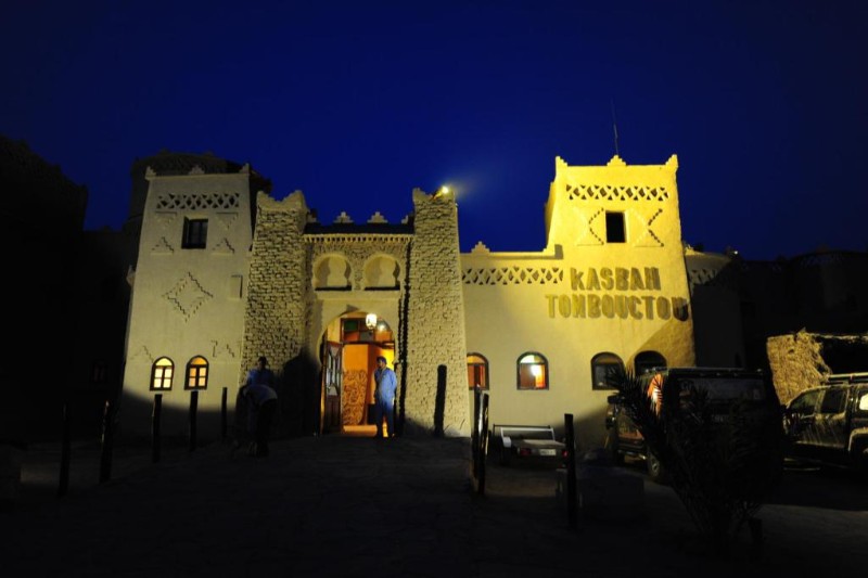 Kabdani: Agence de voyage maroc, Hôtels et Vols | Kabdani.ma Kasbah Hotel Tombouctou