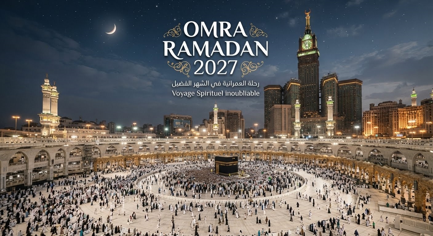 Kabdani: Agence de voyage maroc, Hôtels et Vols | Kabdani.ma RAMADAN 2027 AU DEPART DE CASA