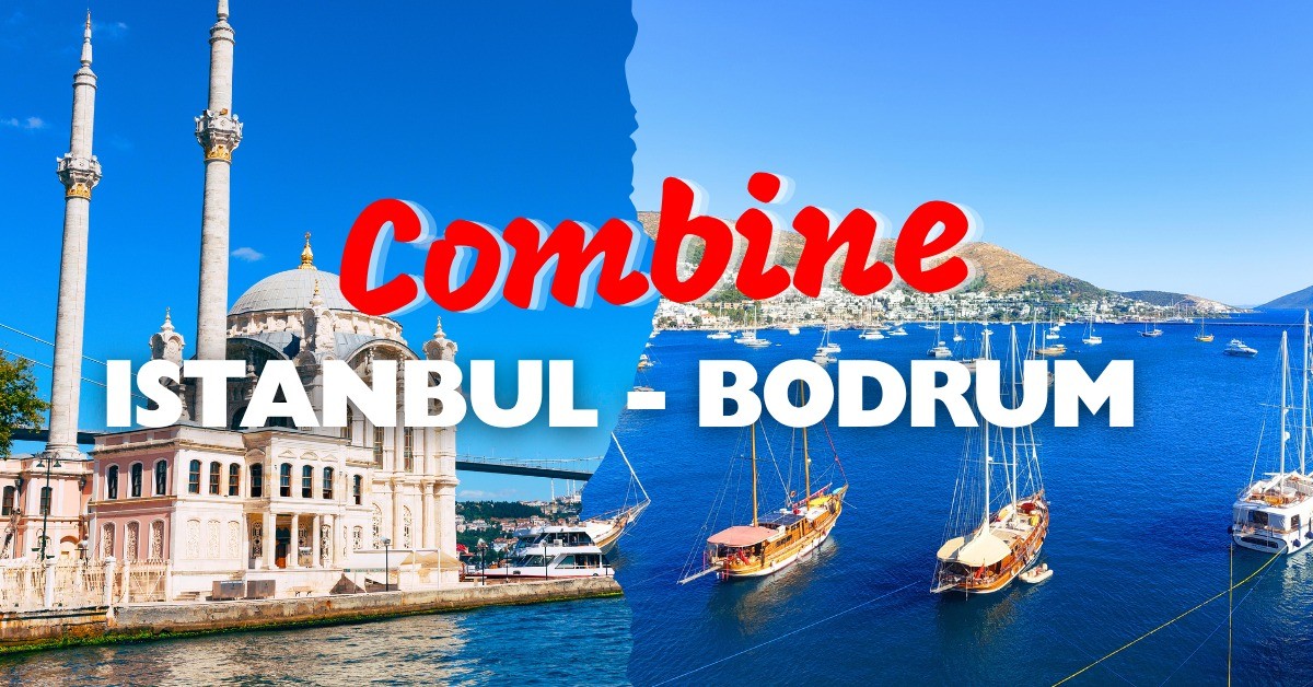 Kabdani: Agence de voyage maroc, Hôtels et Vols | Kabdani.ma Combine Istanbul Bodrum Turkish Airlines - 8J / 7 N