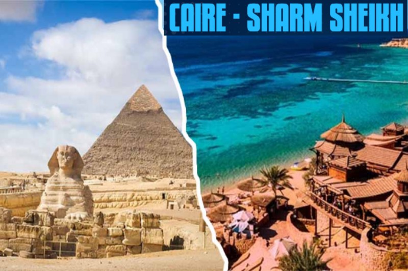 Kabdani: Agence de voyage maroc, Hôtels et Vols | Kabdani.ma CAIRE & SHARM 11 JOURS - 10 NUITS DÉPART DE CASABLANCA