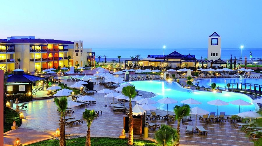 Kabdani: Agence de voyage maroc, Hôtels et Vols | Kabdani.ma BE LIVE COLLECTION SAIDIA DEPART CASA 8 JOURS - 7 NUITS